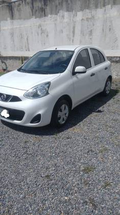 NISSAN MARCH 1.0 S 12V FLEX 4P MANUAL